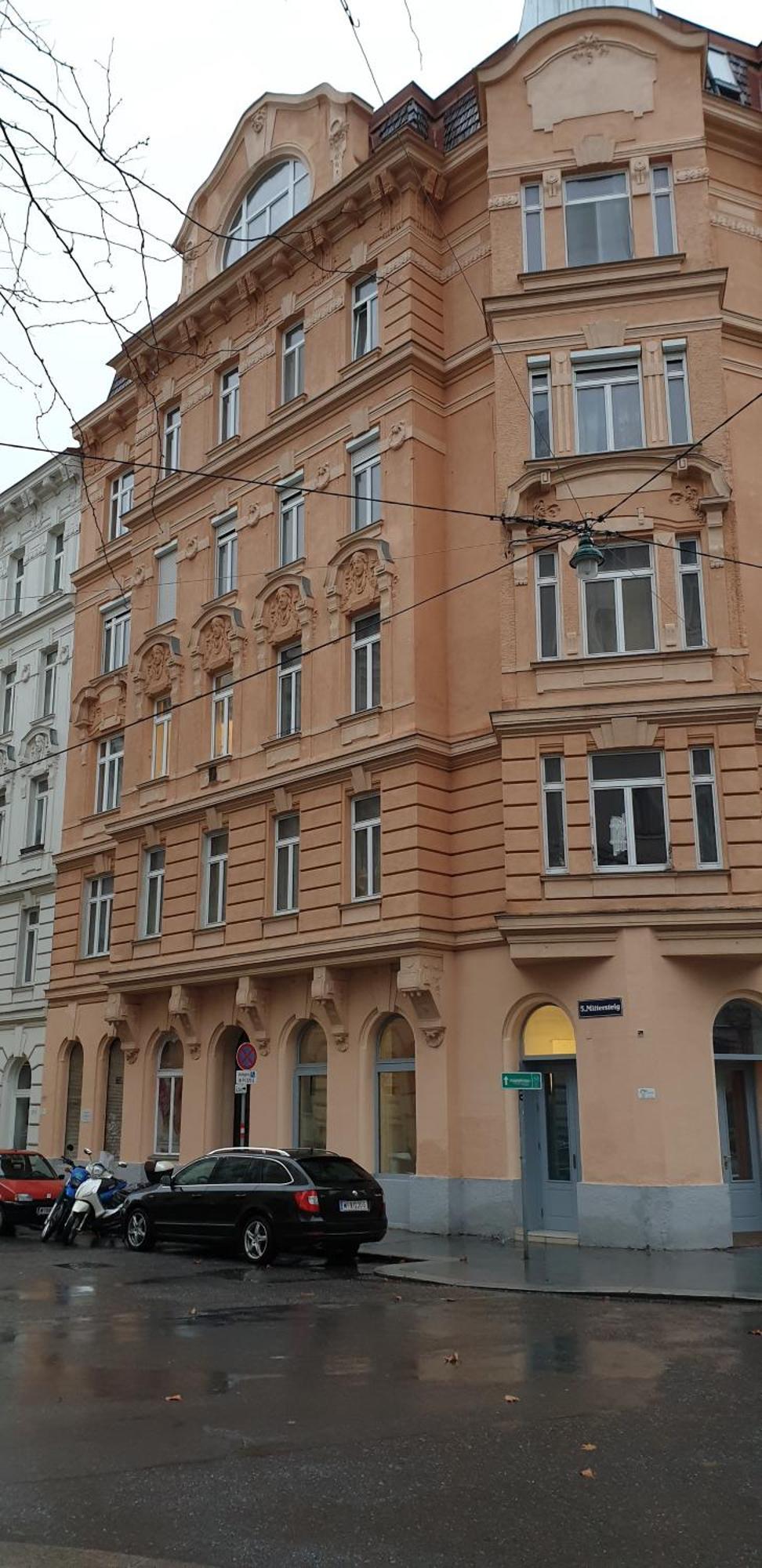Apartment Naehe Naschmarkt Vienna